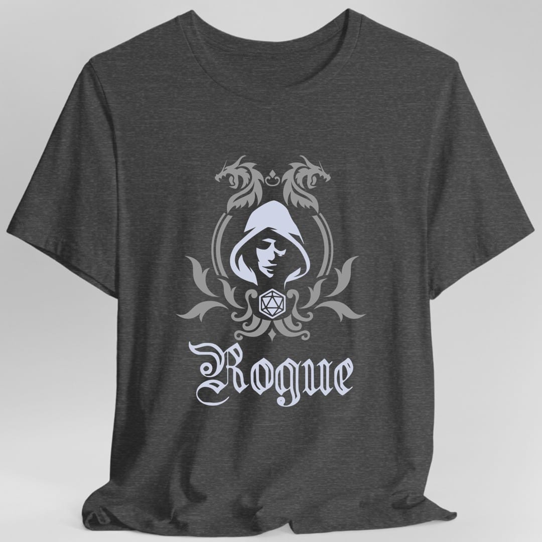 D&D Rogue Class Simple Emblem T-Shirt