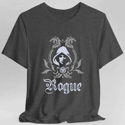 D&D Rogue Class Simple Emblem T-Shirt