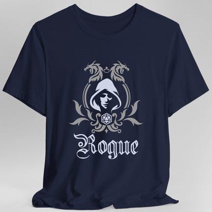 D&D Rogue Class Simple Emblem T-Shirt