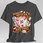 D&D Shirt No Plan Just Vibes