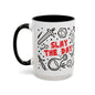 D&D Slay The Day Mug