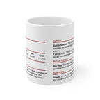 D&D Uncle Stat Block Mug Gift