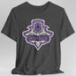 D&D Warlock Class Fancy Emblem T-Shirt