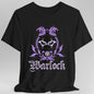 D&D Warlock Class Simple Emblem T-Shirt