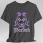D&D Warlock Class Simple Emblem T-Shirt