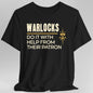 D&D Warlocks Do It With Help From Their Patron Shirt