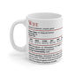 D&D Wife Stat Block Mug