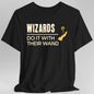 D&D Wizards Do It With Their Wand Shirt