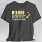 D&D Wizards Do It With Their Wand Shirt