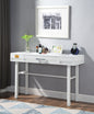 Cargo Vanity Desk With Functional Storage
