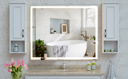32x40 Inch LED Bathroom Vanity Mirror