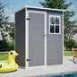 5x3ft Resin Shed