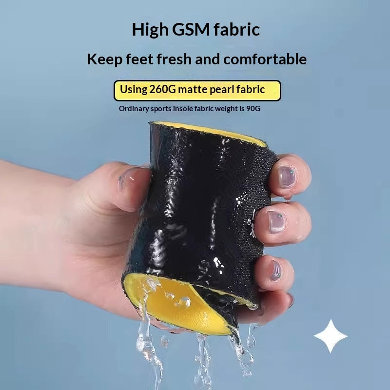 Breathable High-elasticity Shock-absorbing Casual Insole