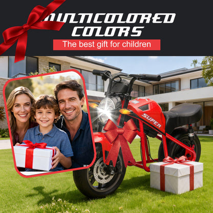 24V300W Kids Ride On XL Electric Toy Muscle Motorcycle