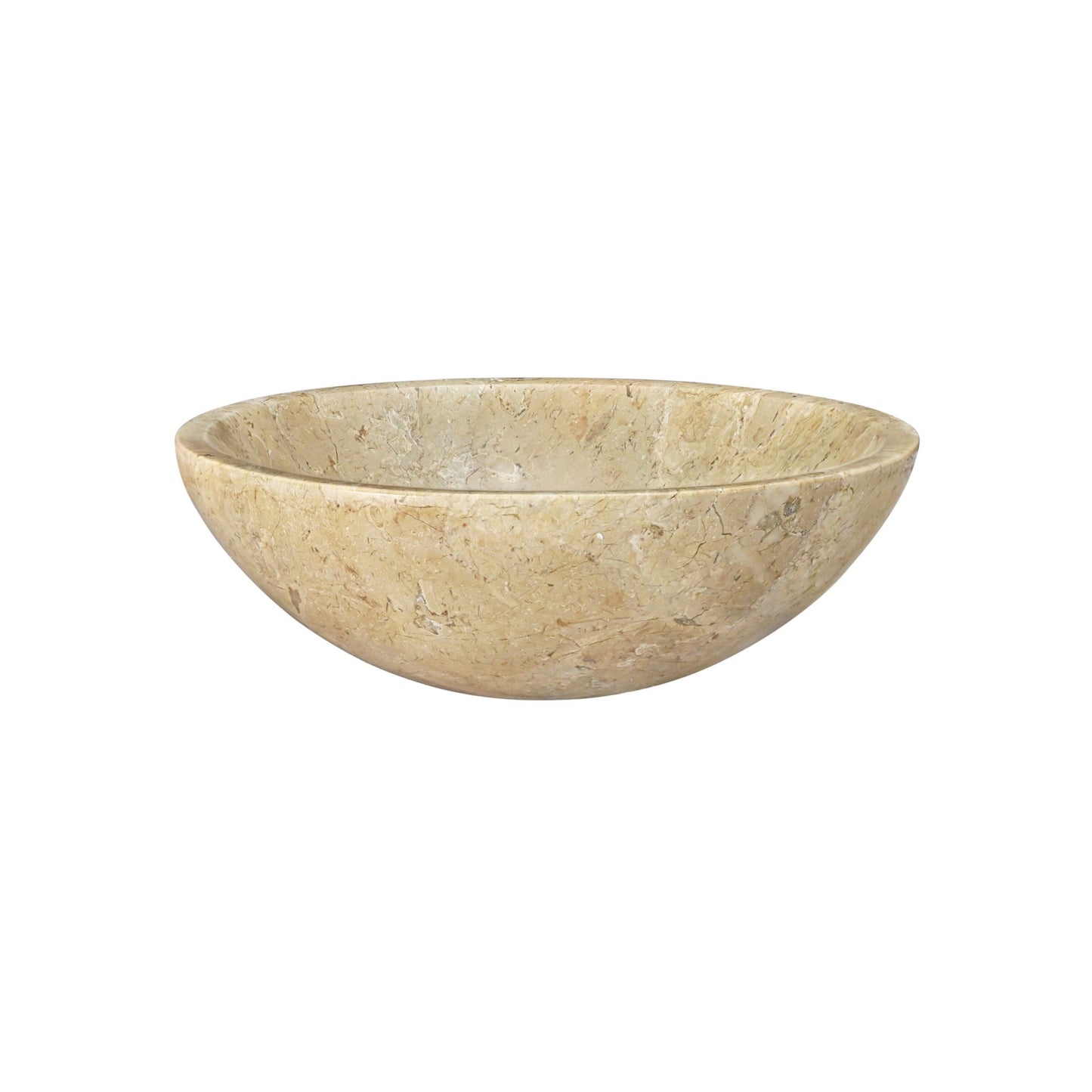Bathroom Vessel Sink, Circular Design