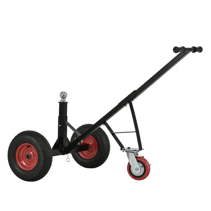 Versatile Heavy Duty Tri-Wheels Trailer Dolly