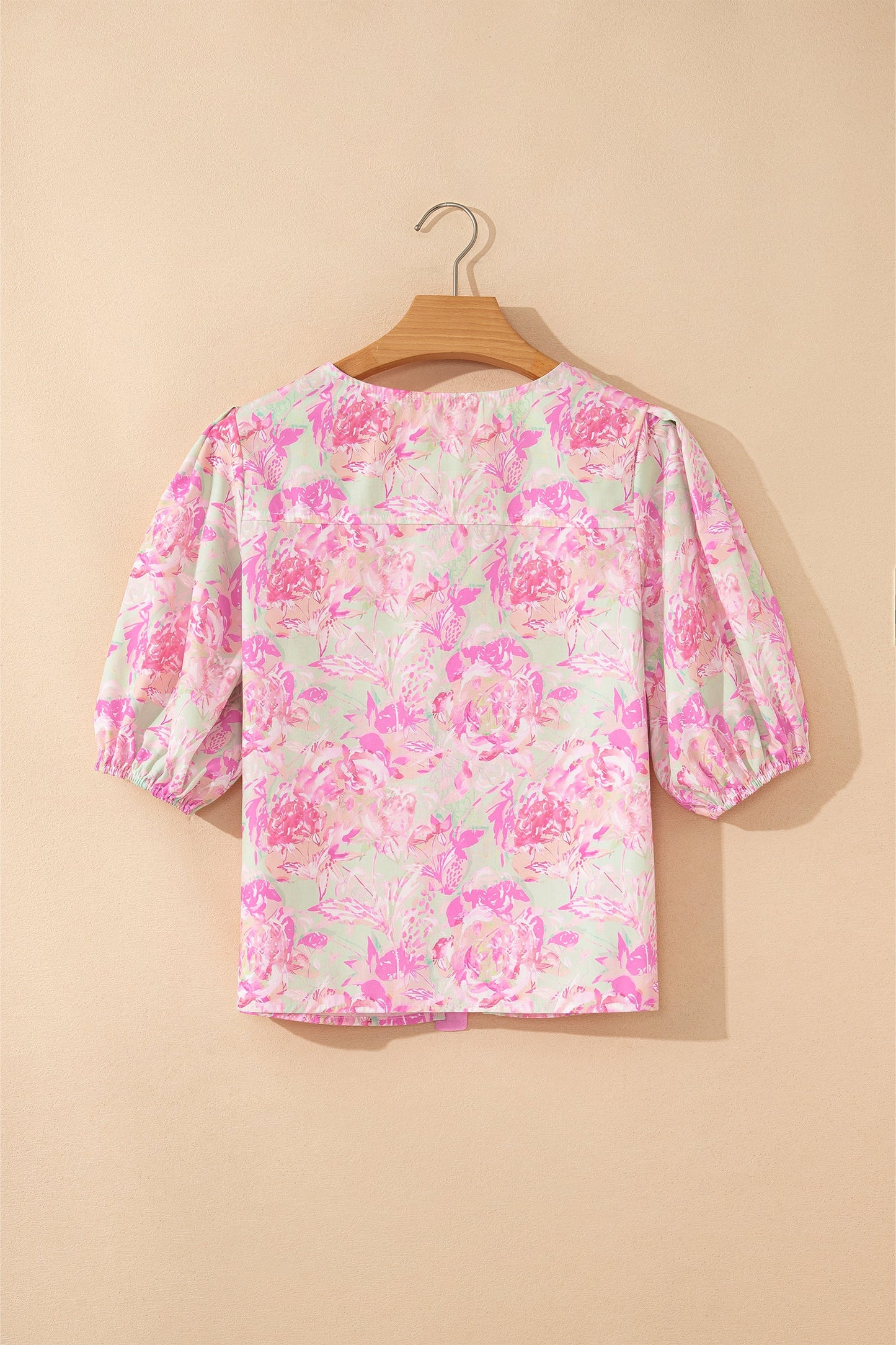 Ayla Short Puff Sleeve Blouse