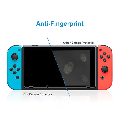 2 Pack Screen Protector Tempered Glass Screen Saver HD Anti-Scratch for Nintendo Switch_x000B__x000B_6.2 Inch Protector Film