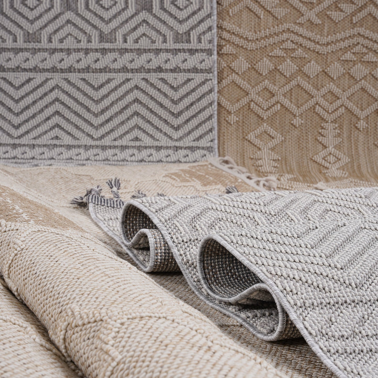 Guros Collection 7.9X10 Area Rug