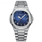 Classic Stainless Steel Quartz Watch For Men