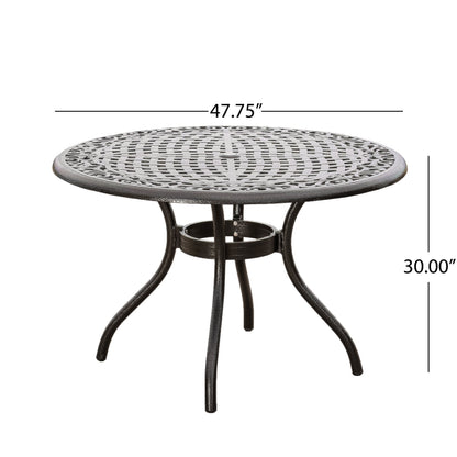 Phoenix 48in Round Table