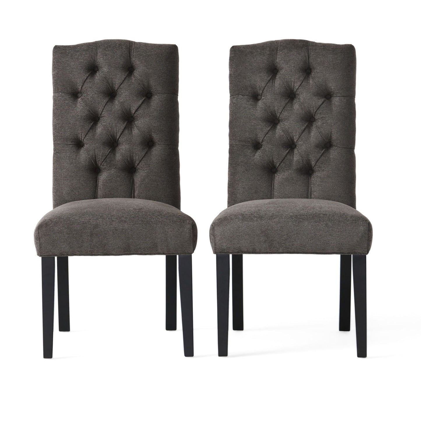 Harriet Tufted Dining Chair With Button Tufting And Diamond Stitching
