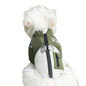 Autumn And Winter Dog, Small And Medium-sized Dog, Checkered Adventure Outdoor Windbreaker, Teddy Cat, Warm Cotton Coat, Pet Clothing