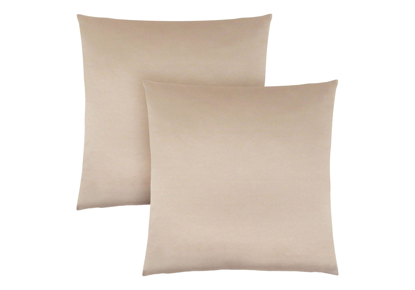 Square Decorative Throw Pillows with Hypoallergenic Insert