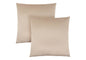 Square Decorative Throw Pillows with Hypoallergenic Insert