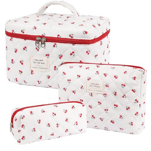 Floral Home Storage Cosmetic Bag
