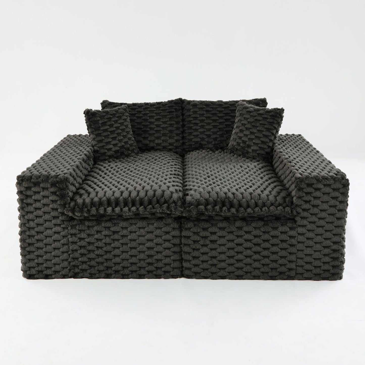Multifunctional Sofa, Side-By-Side Or Facing Each Other