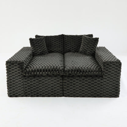 Multifunctional Sofa, Side-By-Side Or Facing Each Other