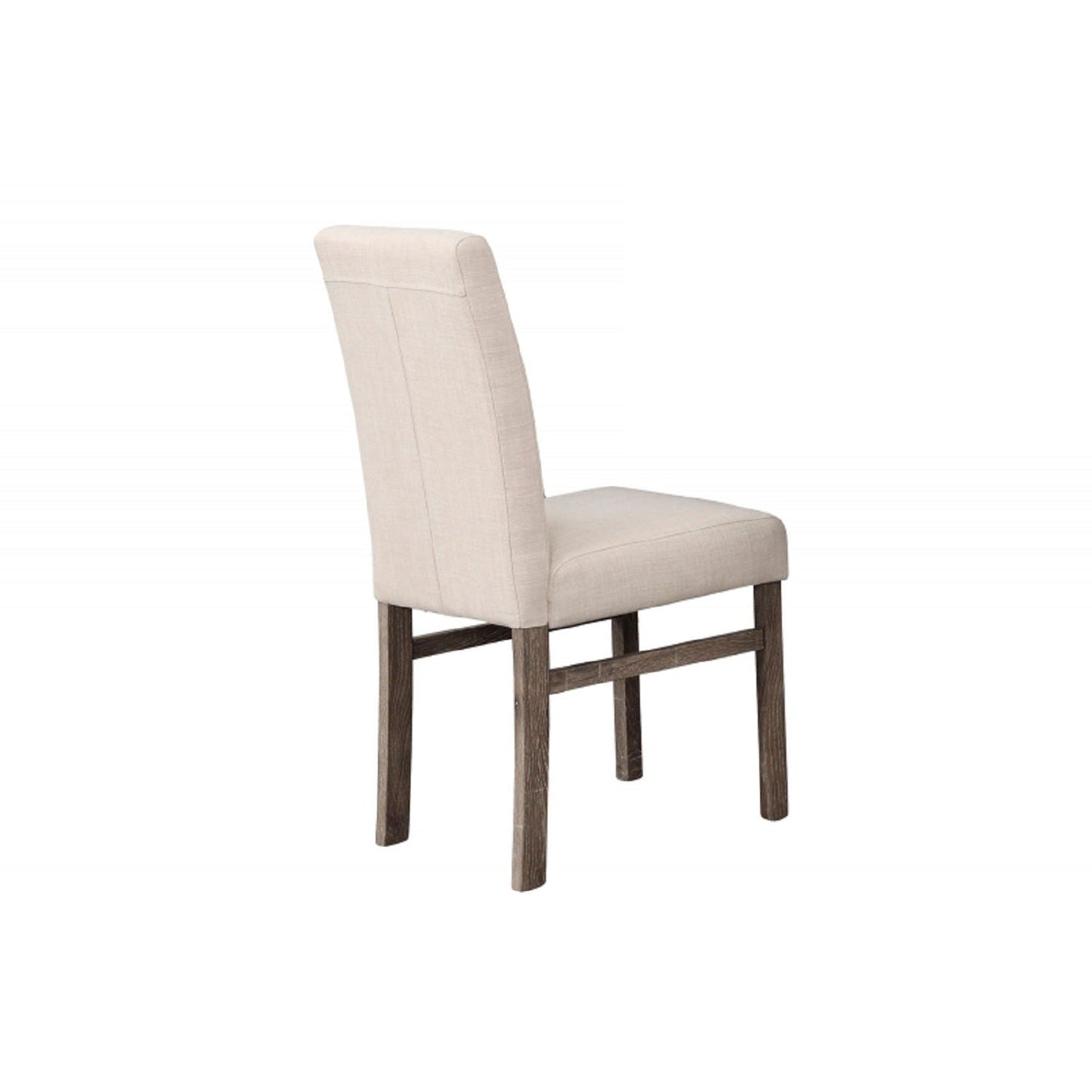 Transitional Upholstered Dining Chair For Kitchen (Set of 2)