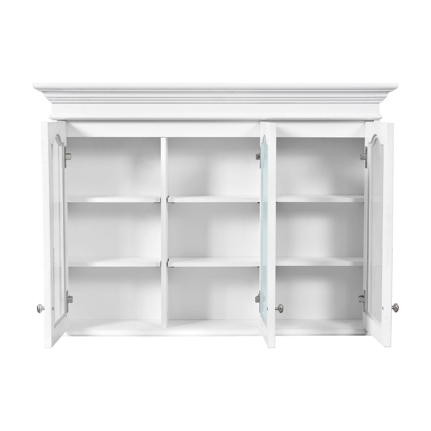 Medicine Cabinet With Mirror Door and Adjustable Shelves