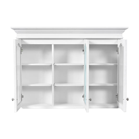 Medicine Cabinet With Mirror Door and Adjustable Shelves