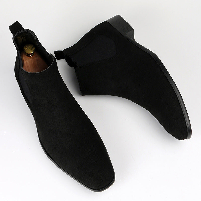 Versatile And Stylish Mens Ankle Boots