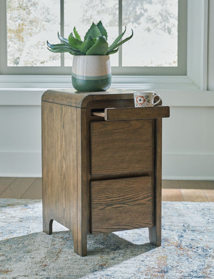 Jensworth - Accent Table - Brown