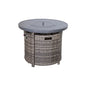 Outdoor Fire Pit Table With Lid