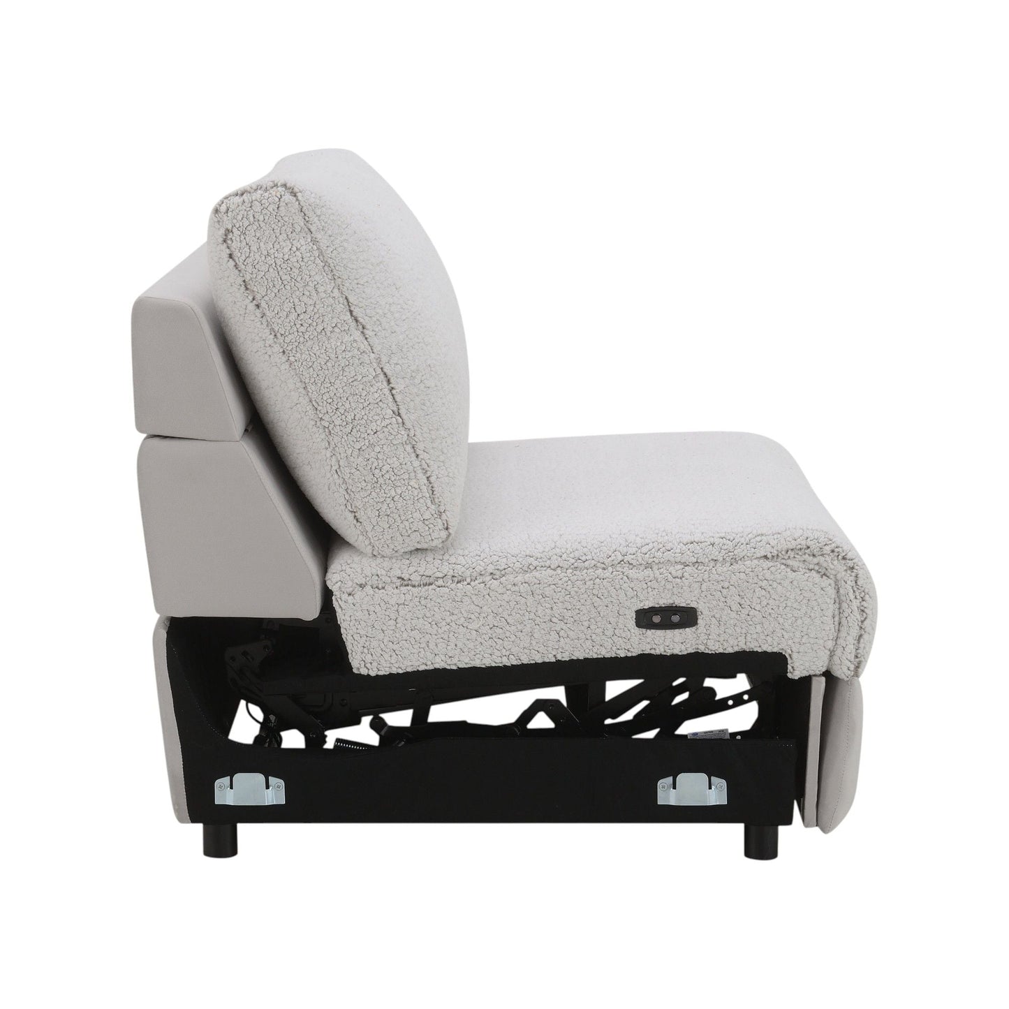 Tarrance - Modular Power Recliner Sectional - Gray