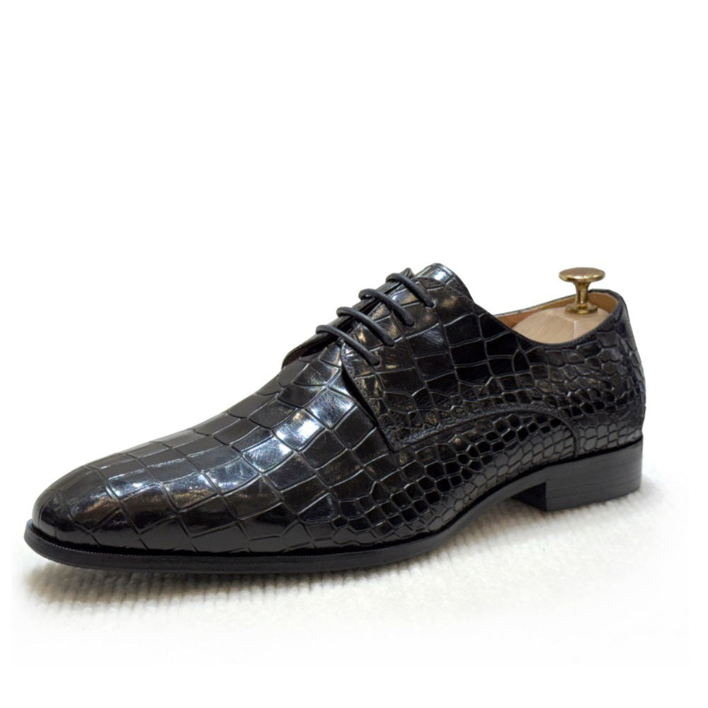 Korean-style British-trendy Pointed-toe Breathable Casual Shoes