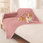 Thick Plush Waterproof Non-Slip Pet Pee Mat Cover For Cats & Dogs