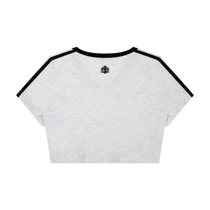 Loki & Ivy Women’s Slim Fit Color Block T-Shirt