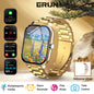 Sports Outdoor Smart Watch H Step Count Statistics Sleep Monitoring Bluetooth Call