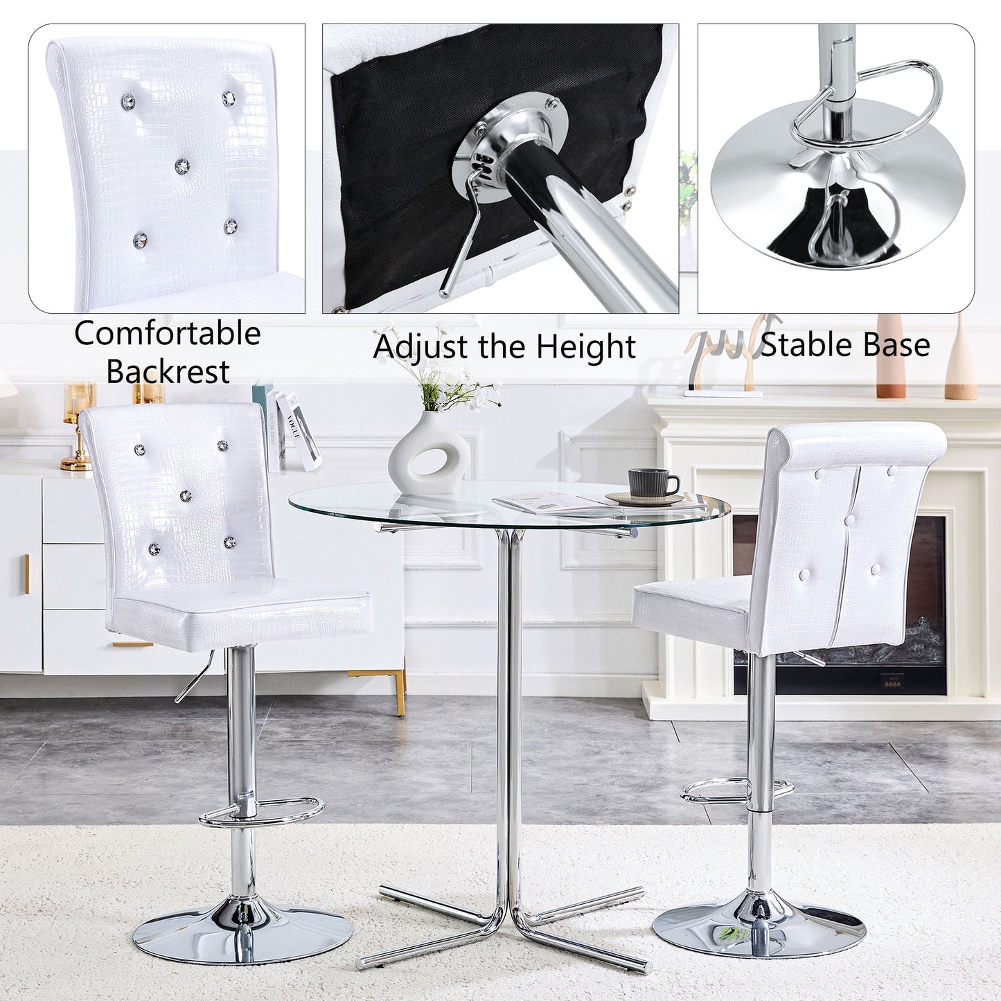 Lift Chairs For Dining Room Seating (Set of 2)