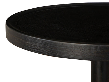 Lindon - Round Pedestal Accent End Table
