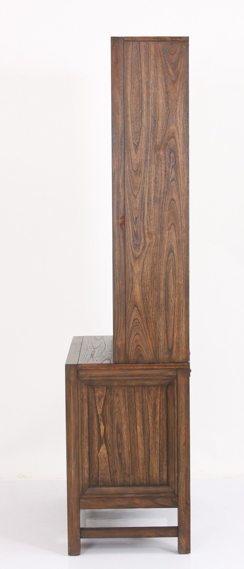 Bookcase Pier, 2 Tone - Brown