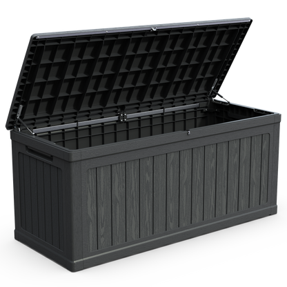 260 Gallon Large Outdoor Storage XXL Deck Box