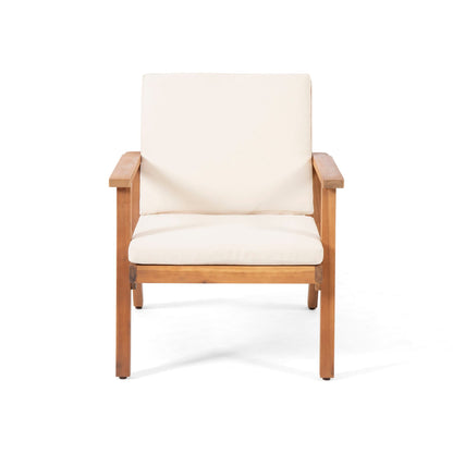 Outdoor Club Chair With Cushion