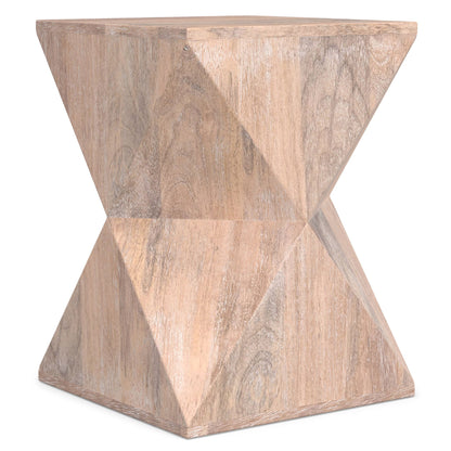 Sutton - Side Table - Natural