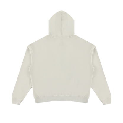 Loki & Ivy Unisex Mineral Wash Distressed Hoodie